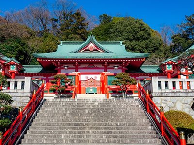 足利織姫神社