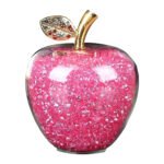 ピンク色のリンゴ ピンク・アップル 風水 開運グッズ 置物 美容運 恋愛・結婚運 インテリア 雑貨