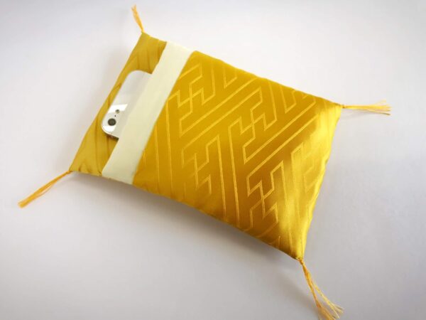 スマホのお布団 ふとん 黄金 金色 ゴールド 最強 金運 風水 キャッシュレス 財布