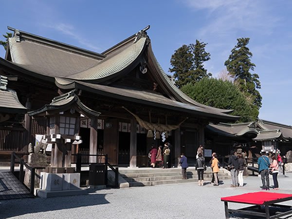 熊本県阿蘇市 阿蘇神社