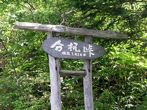 長野県伊那市 分杭峠 ゼロ磁場