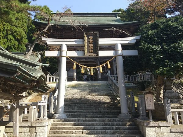 宮城県石巻市 金華山黄金山神社