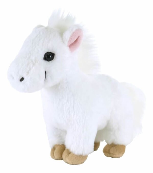 白い 馬 ウマ ぬいぐるみ かわいい 2026年 干支 午年 うまどし 出産祝い プレゼント