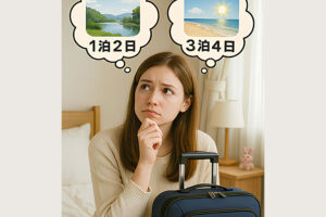 吉方位旅行は一泊二日でもよい？ 旅行中に意識することとは（吉方位通信）
