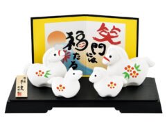 家族 午 馬 うま 一家 だんらん 開運 2026年 午年 干支 置物
