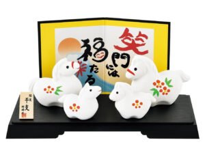 馬 家族 一家 だんらん 開運 2026年 午年 干支置物