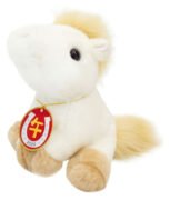 干支 午 かわいい 馬 うま 白い ぬいぐるみ 2026年 出産祝い プレゼント